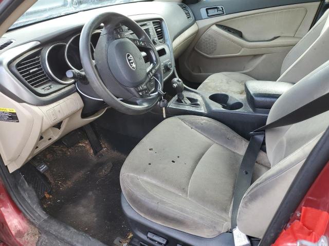 Photo 7 from auction – 2013 KIA OPTIMA LX with VIN 5XXGM4A75DG236685