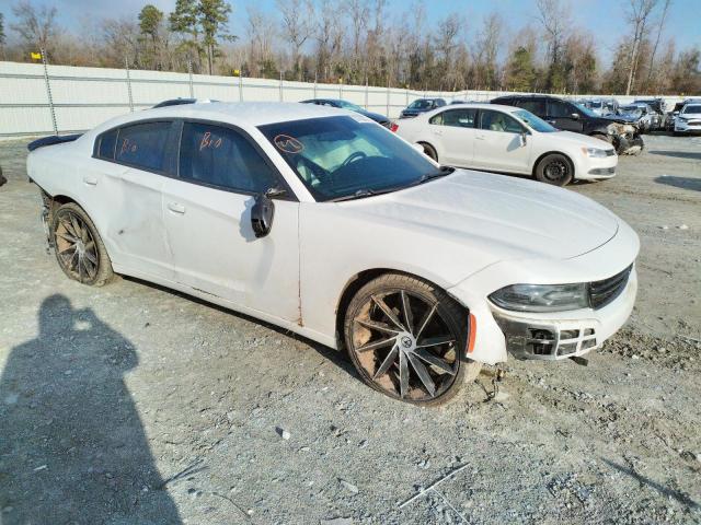Photo 4 from auction – 2016 DODGE CHARGER SX with VIN 2C3CDXHGXGH187219