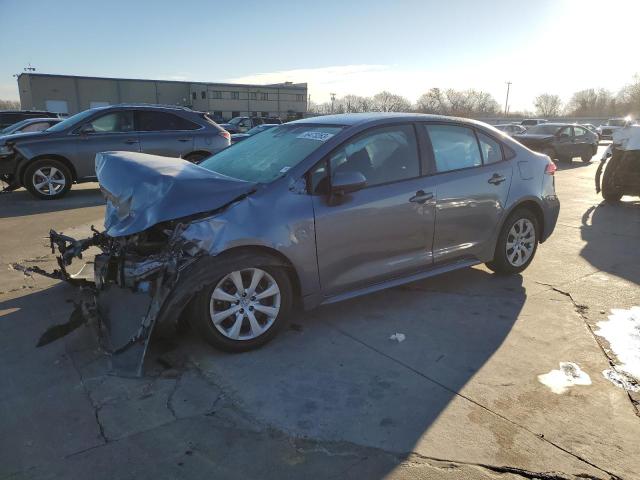 TOYOTA COROLLA LE 2022 with VIN 5YFEPMAE4NP281431 - Photo from auction