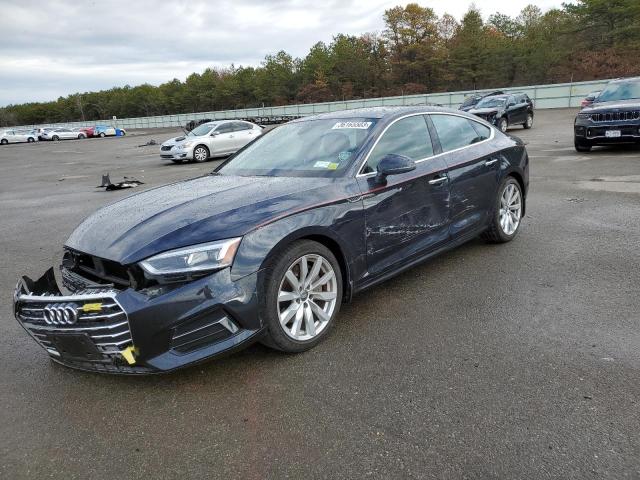 AUDI A5 PREMIUM 2018 with VIN WAUBNCF59JA032954 - Photo from auction