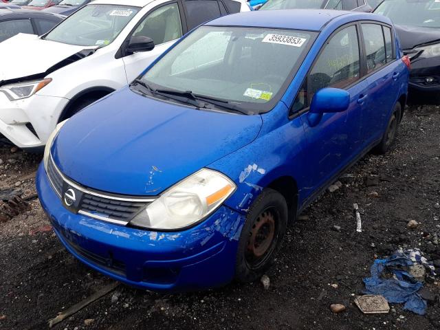 NISSAN VERSA S 2007 with VIN 3N1BC13E47L401595 - Photo from auction