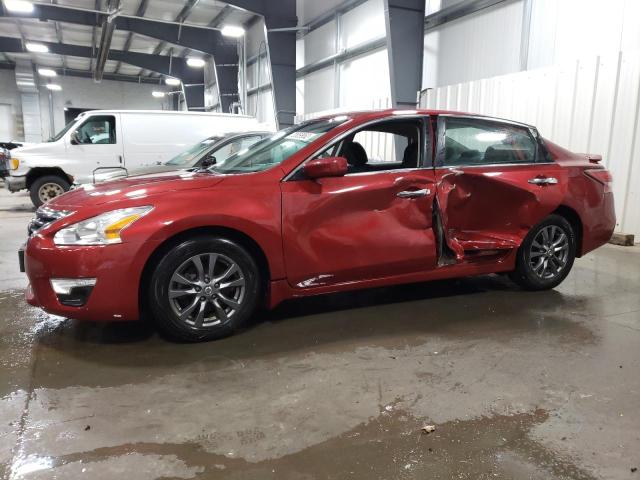 NISSAN ALTIMA 2.5 2015 with VIN 1N4AL3AP1FC587153 - Photo from auction
