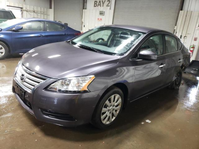 Photo 1 from auction – 2014 NISSAN SENTRA S with VIN 3N1AB7AP2EL678667