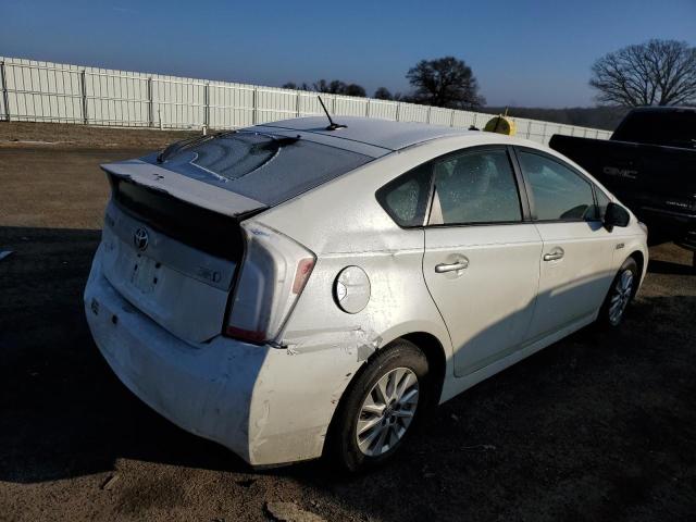 Photo 3 from auction – 2012 TOYOTA PRIUS PLUG with VIN JTDKN3DPXC3012355