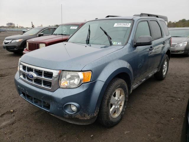 Photo 1 from auction – 2010 FORD ESCAPE XLT with VIN 1FMCU9DG9AKD18956