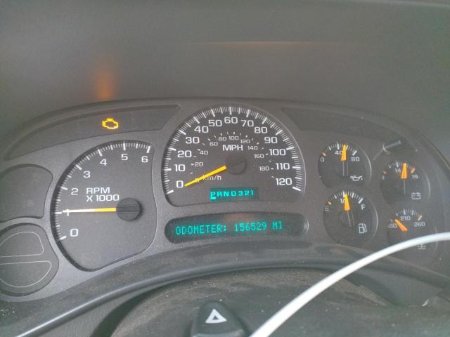 Photo 9 from auction – 2003 CHEVROLET AVALANCHE with VIN 3GNEK13T33G125710