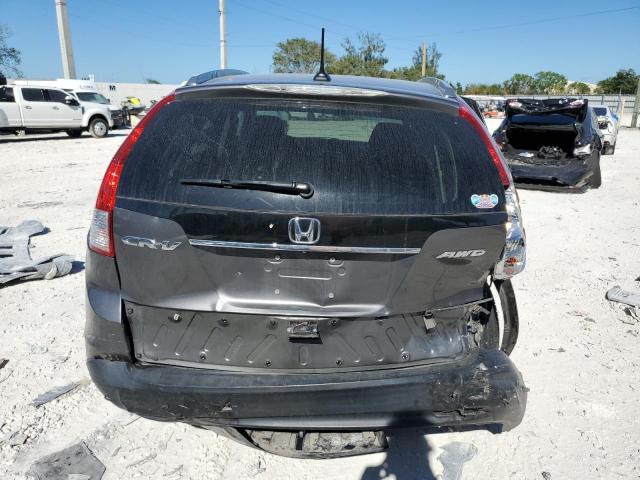 Photo 6 from auction – 2014 HONDA CR-V EXL with VIN 2HKRM4H74EH642686