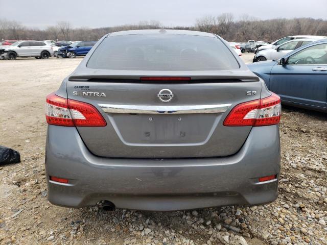 Photo 6 from auction – 2015 NISSAN SENTRA S with VIN 3N1AB7AP0FY252576