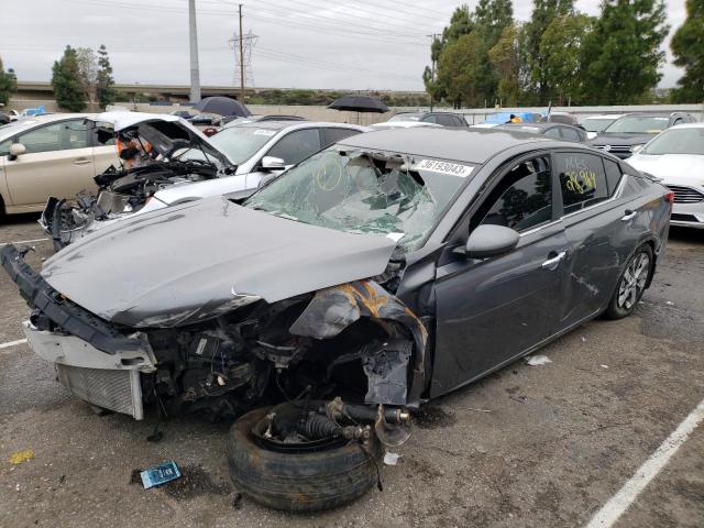NISSAN ALTIMA S 2020 with VIN 1N4BL4BV1LC137828 - Photo from auction