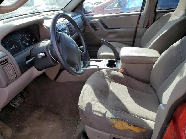 Photo 7 from auction – 2004 JEEP GRAND CHER with VIN 1J4GW48S44C366830