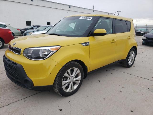 KIA SOUL + 2015 with VIN KNDJP3A55F7197047 - Photo from auction