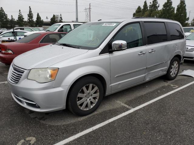 CHRYSLER TOWN & COU 2011 with VIN 2A4RR8DG5BR704491 - Photo from auction