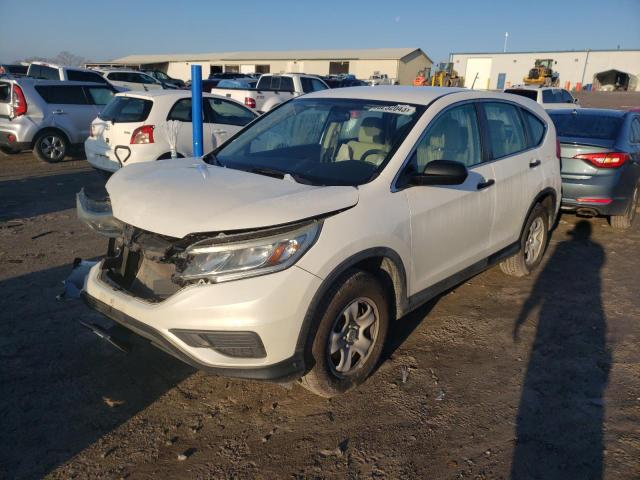 HONDA CR-V LX 2016 with VIN 5J6RM3H3XGL007147 - Photo from auction