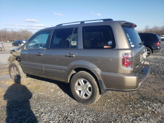 Photo 2 from auction – 2008 HONDA PILOT VP with VIN 5FNYF28208B027974