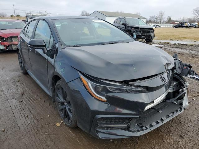 Photo 4 from auction – 2021 TOYOTA COROLLA SE with VIN 5YFS4MCEXMP095562