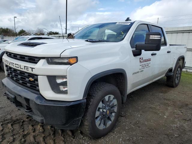 CHEVROLET SILVERADO 2022 with VIN 2GC4YMEY0N1226440 - Photo from auction