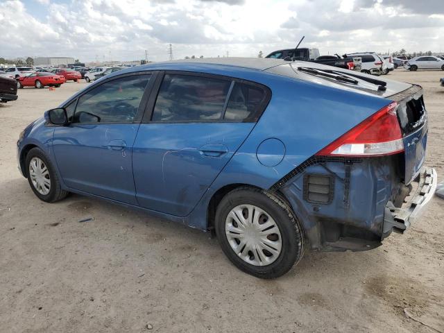 Photo 2 from auction – 2010 HONDA INSIGHT LX with VIN JHMZE2H53AS024155