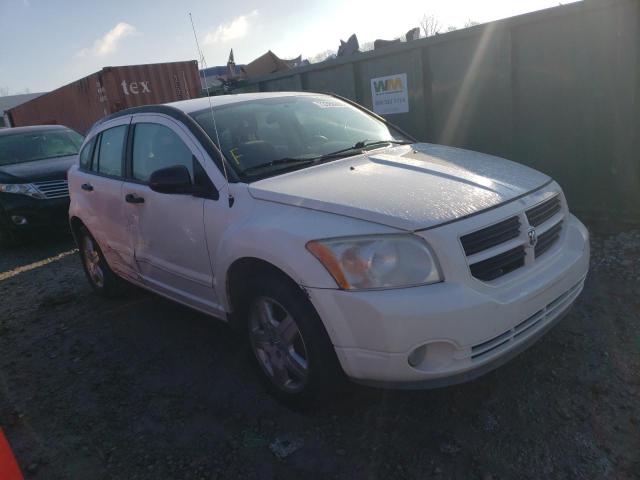 Photo 4 from auction – 2007 DODGE CALIBER SX with VIN 1B3HB48B47D109639