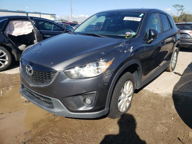 MAZDA CX-5 TOURI 2014 with VIN JM3KE4CY6E0312485 - Photo from auction