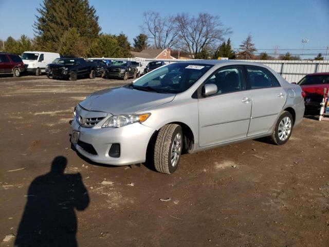 TOYOTA COROLLA BA 2013 with VIN 2T1BU4EE0DC110146 - Photo from auction