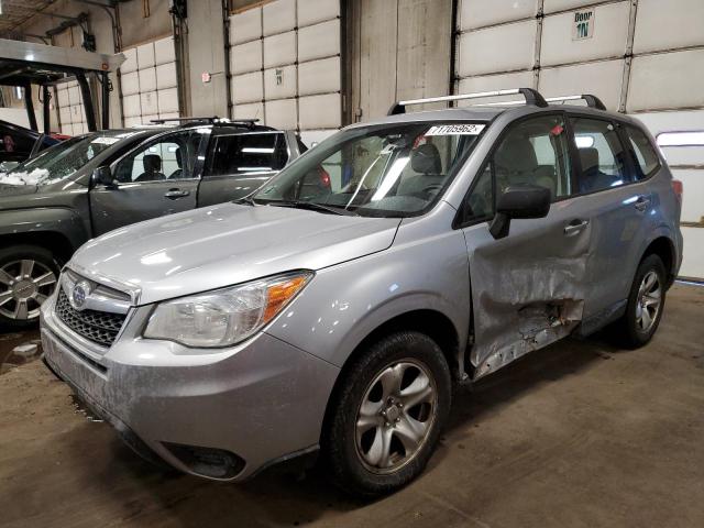 SUBARU FORESTER 2 2014 with VIN JF2SJAAC2EH492237 - Photo from auction