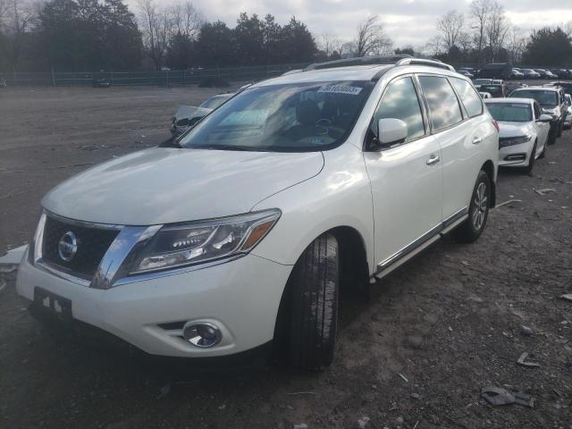 NISSAN PATHFINDER 2015 with VIN 5N1AR2MM6FC701812 - Photo from auction