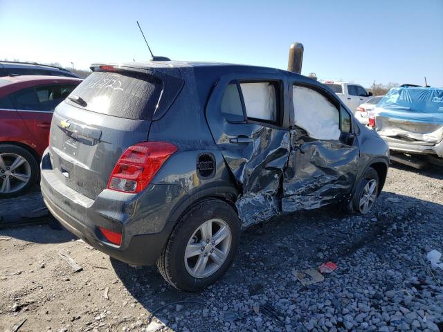 Photo 3 from auction – 2022 CHEVROLET TRAX LS with VIN KL7CJNSM5NB544557
