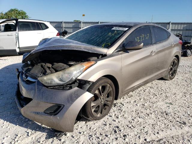 Photo 1 from auction – 2011 HYUNDAI ELANTRA GL with VIN 5NPDH4AE6BH061676