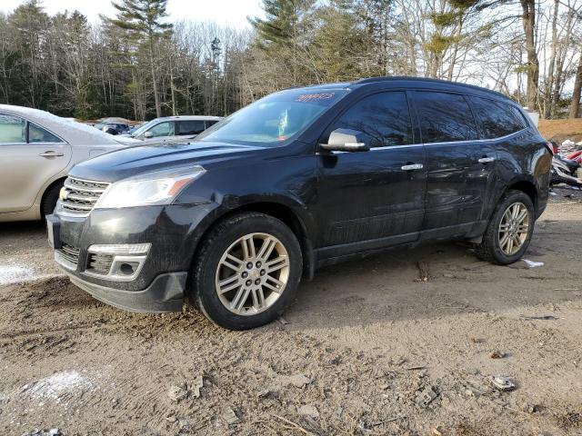 CHEVROLET TRAVERSE L 2015 with VIN 1GNKVGKD6FJ191596 - Photo from auction