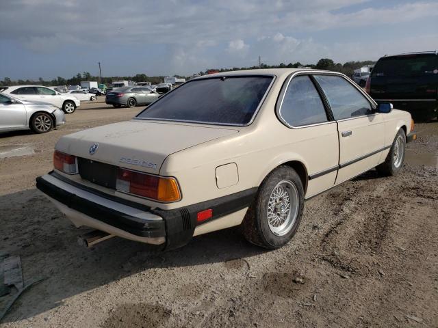 Photo 3 from auction – 1982 BMW 633 CSI with VIN WBAEB3606C7505333
