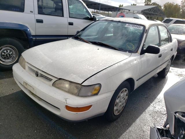 TOYOTA COROLLA 1997 with VIN 1NXBB02E8VZ556452 - Photo from auction