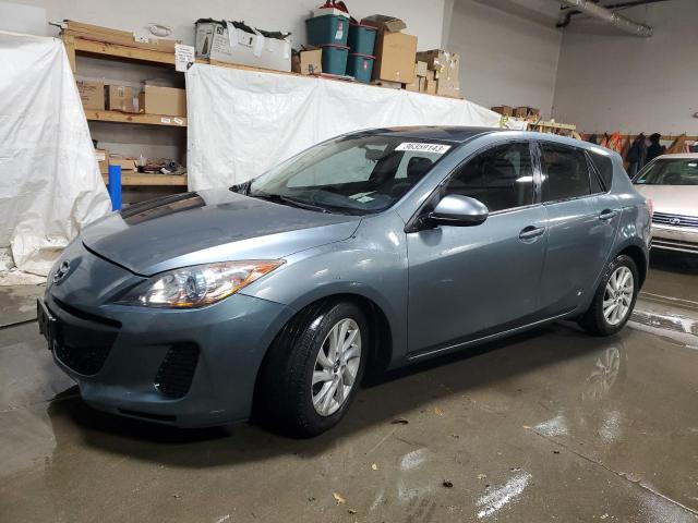 MAZDA 3 I 2013 with VIN JM1BL1L76D1745348 - Photo from auction