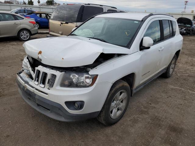 JEEP COMPASS LA 2016 with VIN 1C4NJCEA7GD735695 - Photo from auction