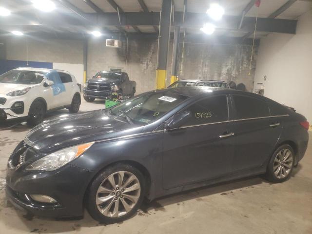 HYUNDAI SONATA SE 2013 with VIN 5NPEC4AB2DH527258 - Photo from auction
