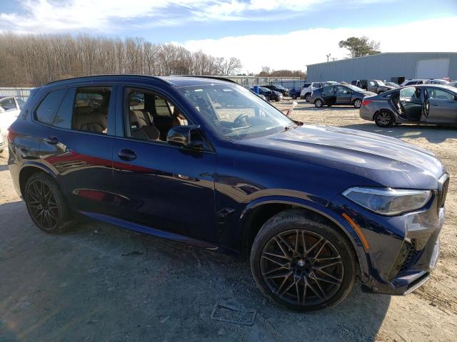 Photo 4 from auction – 2021 BMW X5 M with VIN 5YMJU0C04M9E60133