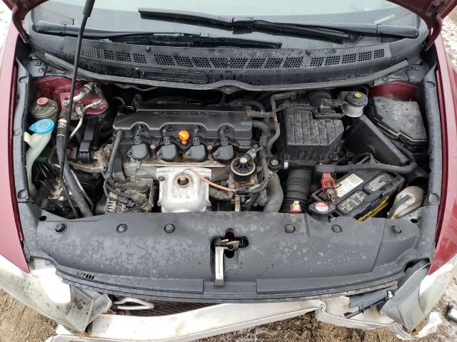 Photo 11 from auction – 2011 HONDA CIVIC LX with VIN 19XFA1F56BE009232