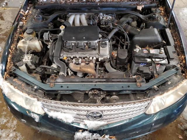 Photo 11 from auction – 2002 TOYOTA CAMRY SOLA with VIN 2T1CF22P52C591663
