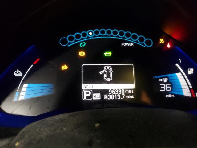 Photo 9 from auction – 2013 NISSAN LEAF S with VIN 1N4AZ0CP0DC401304