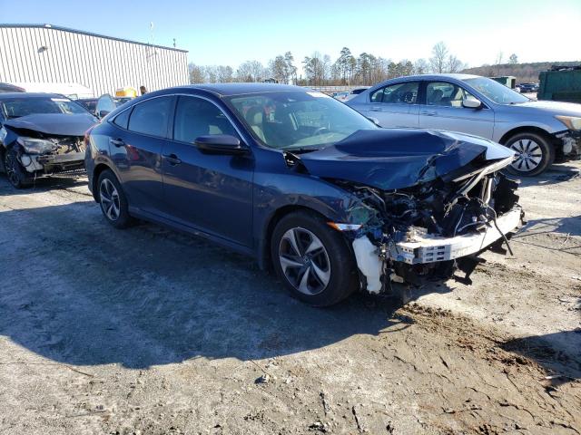 Photo 4 from auction – 2020 HONDA CIVIC LX with VIN 19XFC2F65LE006770