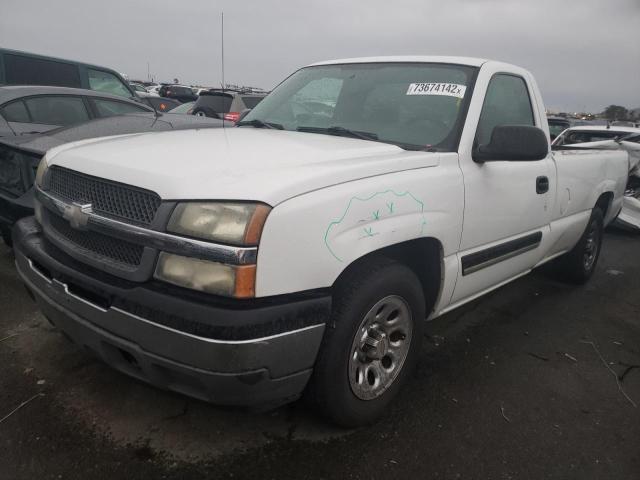 CHEVROLET SILVERADO 2005 with VIN 1GCEC14V45Z156506 - Photo from auction