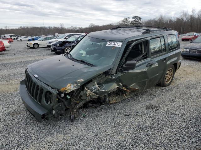 JEEP PATRIOT SP 2009 with VIN 1J4FF28B89D120980 - Photo from auction