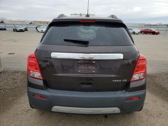 Photo 6 from auction – 2015 CHEVROLET TRAX LTZ with VIN KL7CJNSB5FB174534