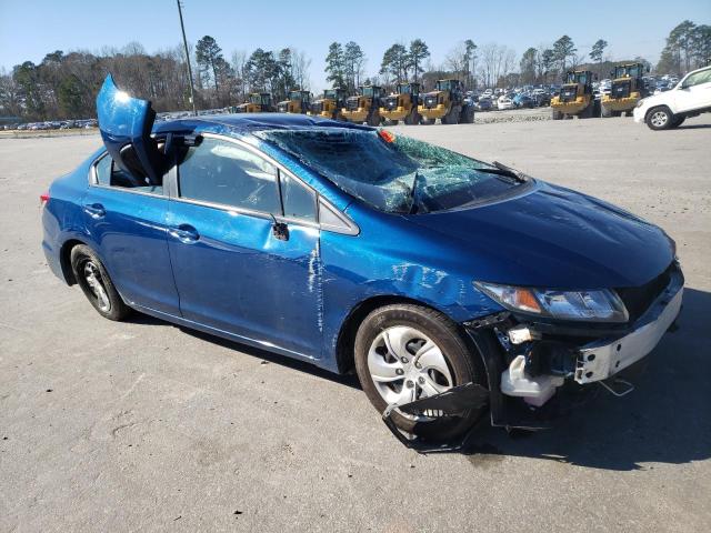 Photo 4 from auction – 2014 HONDA CIVIC LX with VIN 19XFB2F55EE002344