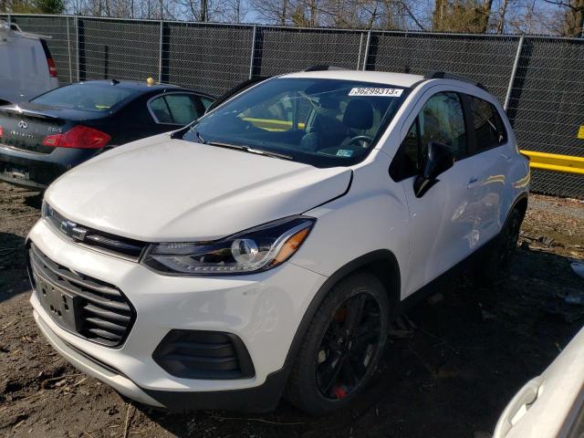 CHEVROLET TRAX 1LT 2020 with VIN 3GNCJLSB1LL197785 - Photo from auction