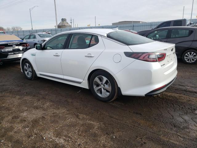 Photo 2 from auction – 2015 KIA OPTIMA HYB with VIN KNAGM4AD2F5086710