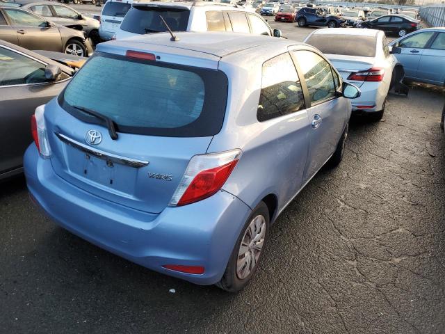 Photo 3 from auction – 2014 TOYOTA YARIS with VIN VNKJTUD37EA011660