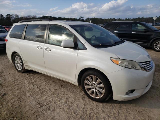Photo 4 from auction – 2011 TOYOTA SIENNA XLE with VIN 5TDYK3DC9BS099680
