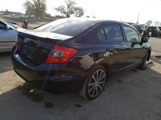 Photo 3 from auction – 2012 HONDA CIVIC EX with VIN 19XFB2F83CE079107