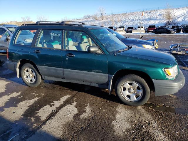 Photo 4 from auction – 2000 SUBARU FORESTER L with VIN JF1SF635XYG718245