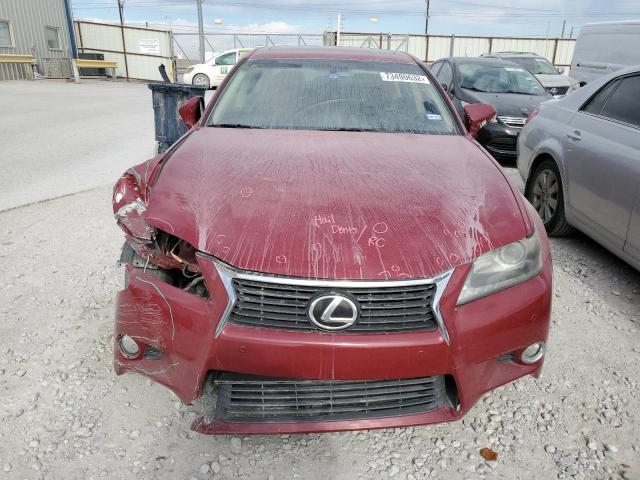 Photo 5 from auction – 2013 LEXUS GS 350 with VIN JTHBE1BL8D5027798